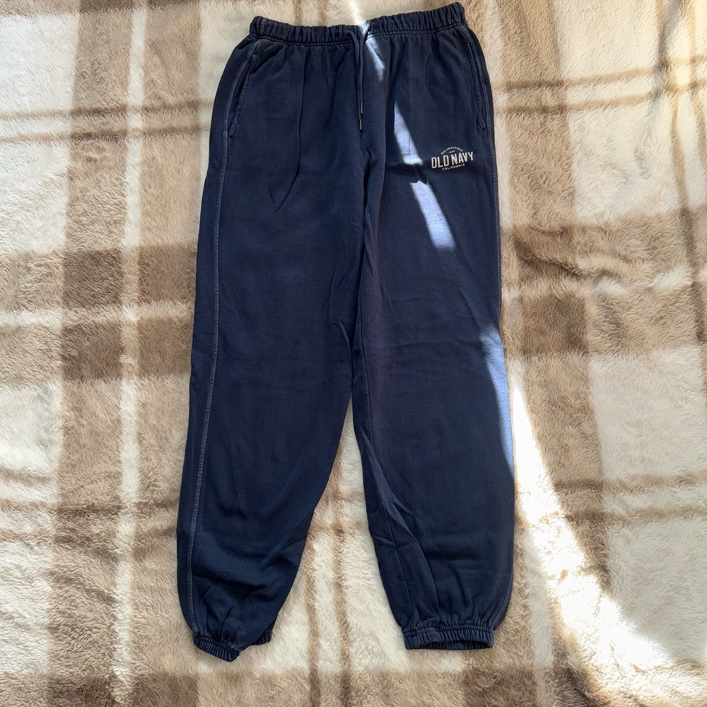 💙Old Navy Navy Blue Drawstring Jogger Sweatpants 💙